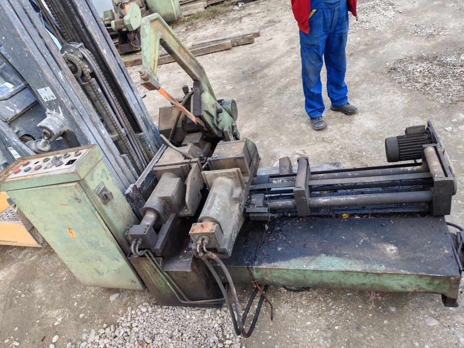 Хидравлична механична автоматична ножофка