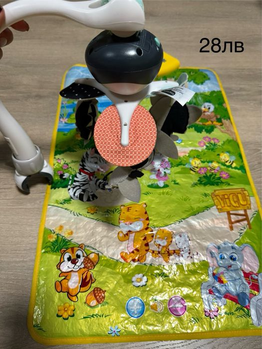 Музикална въртележка Tiny Love