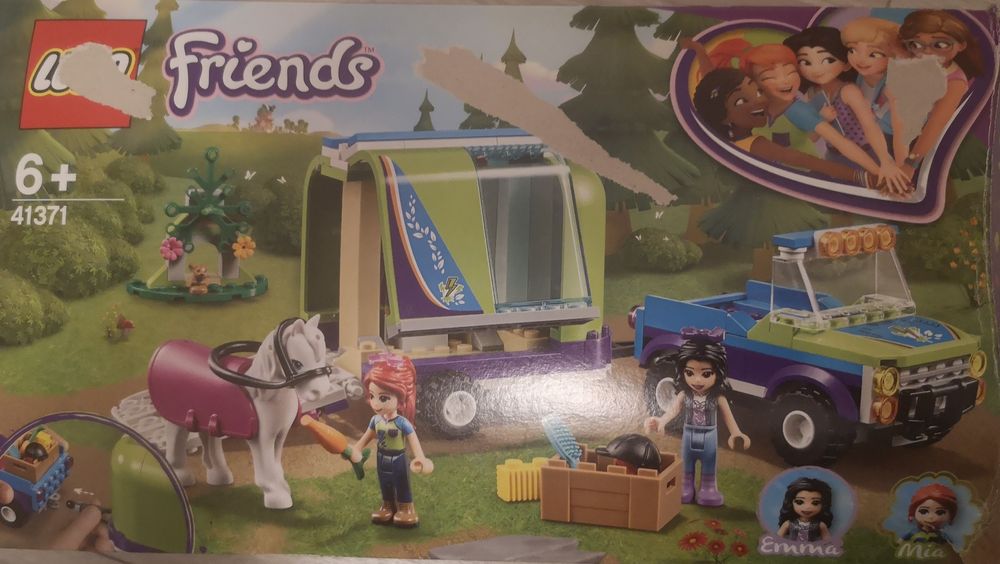 LEGO Friends - Remorca de transport cai a Miei 41371
