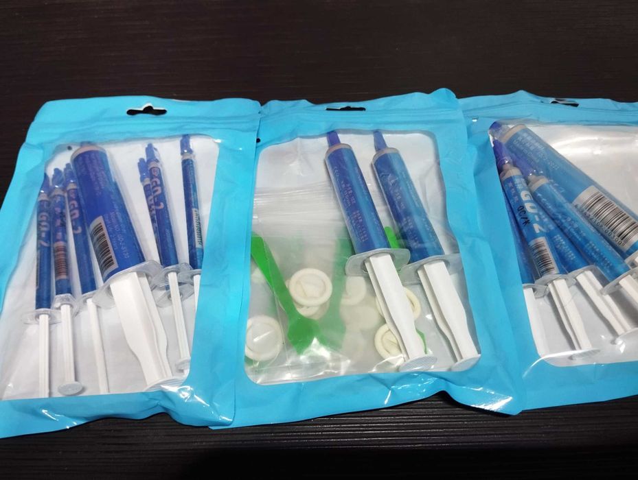 Термопаста GD-2 с высокой теплопроводностью 7.5W/mk. Доставка Гарантия