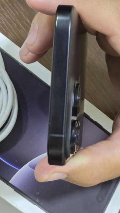 Iphone 16 pro max black
