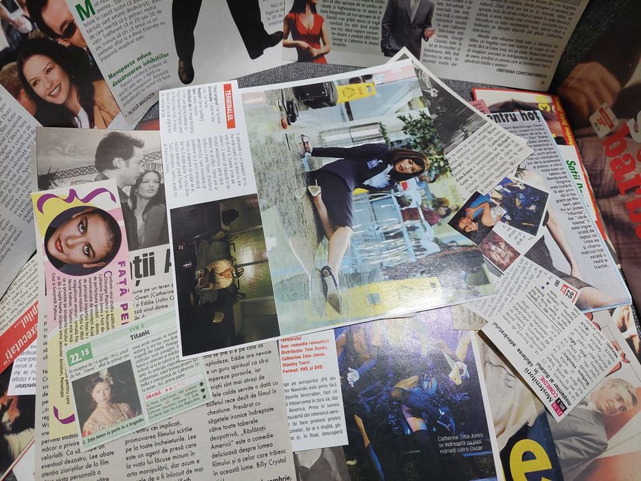 Colectie de articole cu Catherine Zeta-Jones