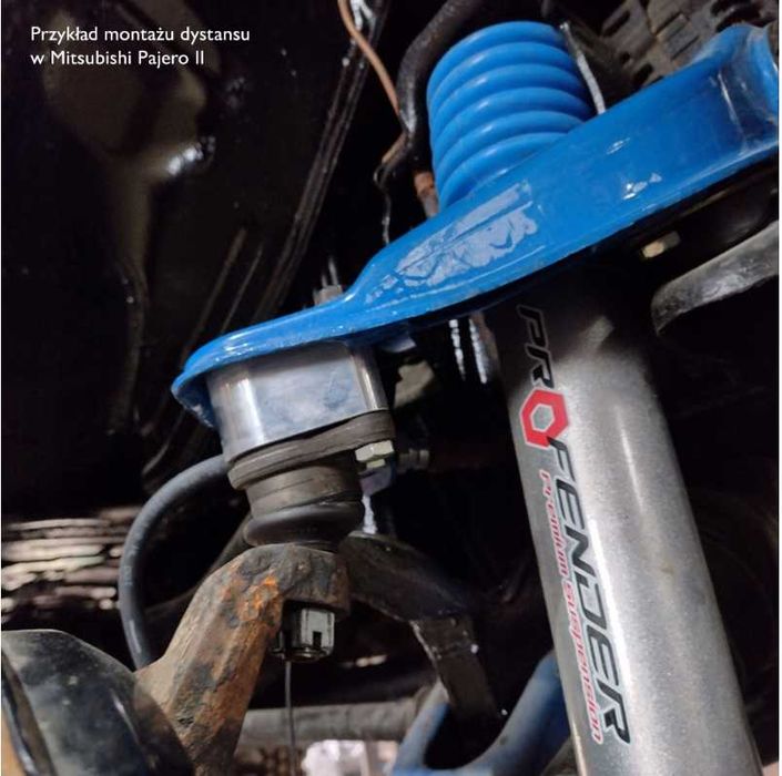 Kit relocare pivot superior Mitsubishi Pajero II, Pajero Sport I, L200