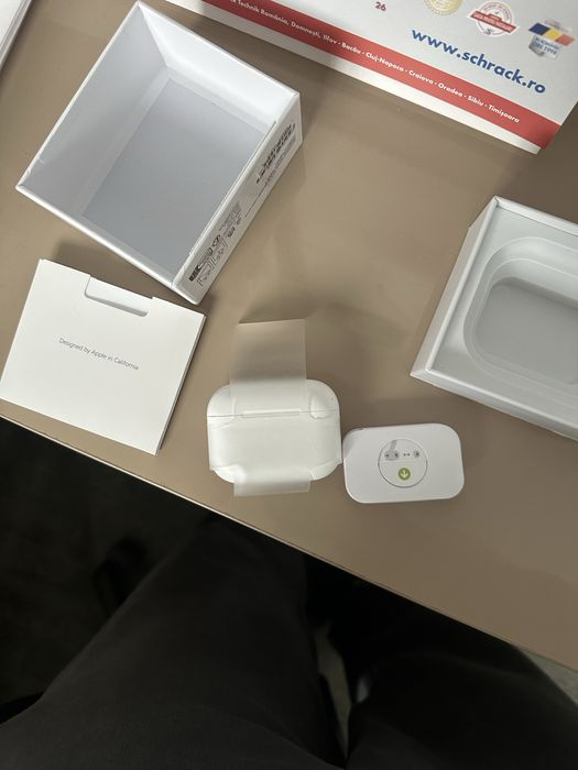 Vand Airpods pro 3