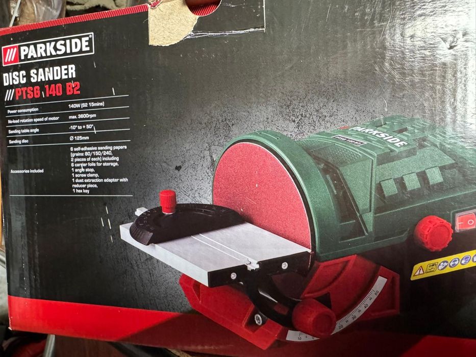 Vand polizor parkside