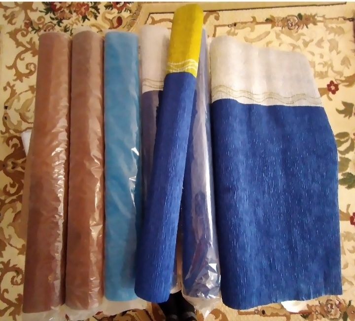 Гофрированная бумага Новый