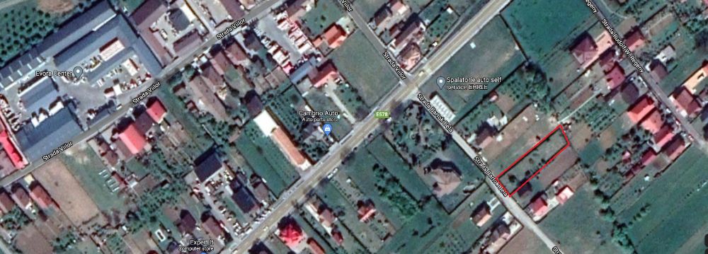 Vand teren intravilan 10 ari in Reghin