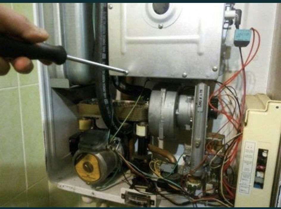 Ремонт газовых котлов