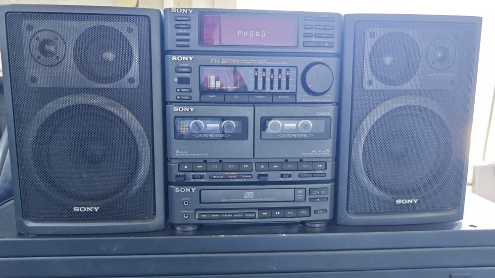 Combina audio SONY FH B77