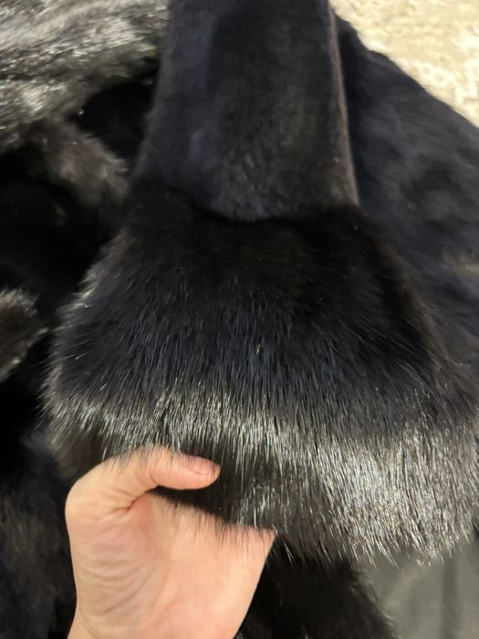 Шуба норка в отлисном состоянии