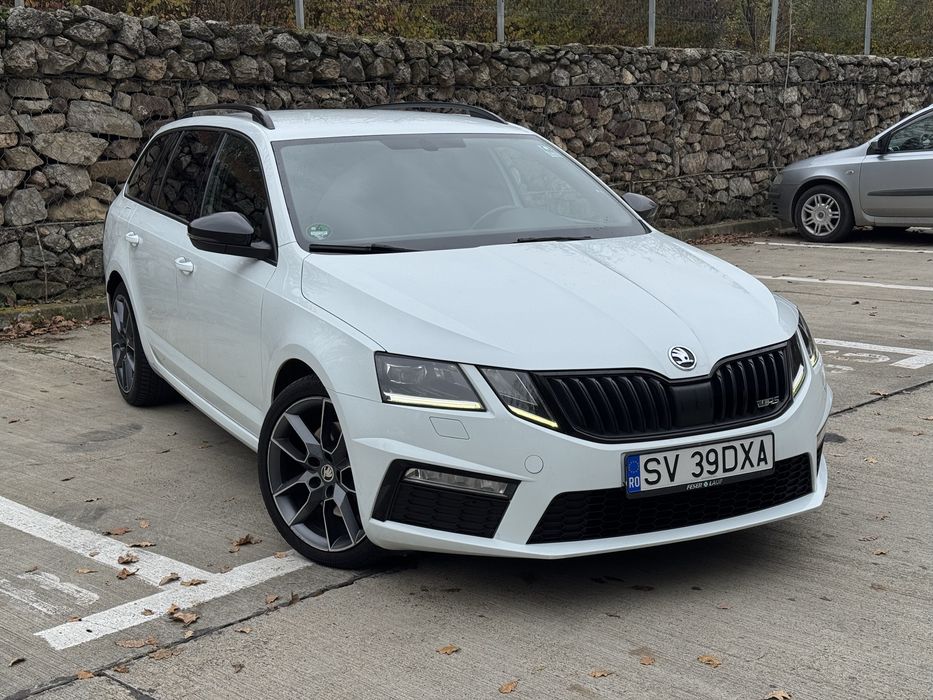 Skoda Octavia VRS 2019 DSG garantie/rate/buy back