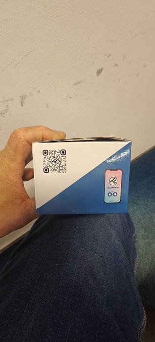 Termostat Smart Tellur WiFi, pentru centrala cu Gaz