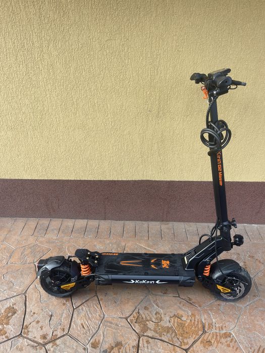 Trotineta Kukirin G2 Master ca nou 83 km