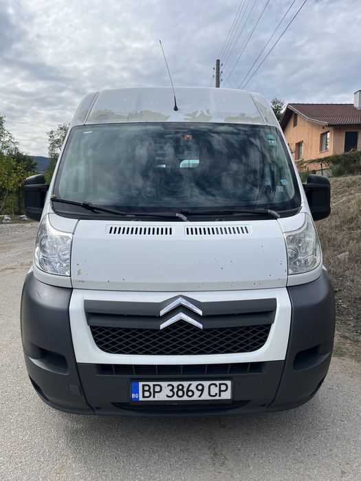 Citroen jumper 2.2HDI 2011г Швейцария