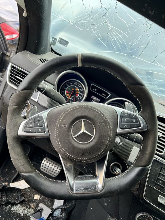 C292 W166 GLE  Coupe 63s Amg m157 V8 На части