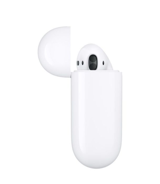 Наушники Apple Airpods 2 with Charging Case Белый