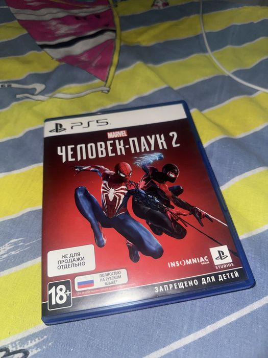 Диск человек паук 2 / spider man 2 / ps5