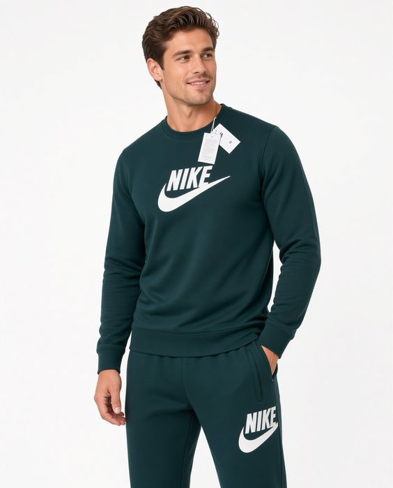 Trenig nike negru si verde