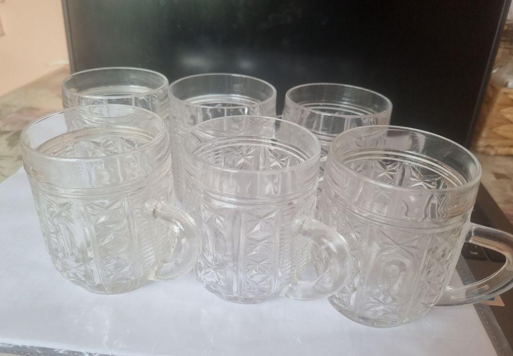 Продам бокалы стекло , хрусталь