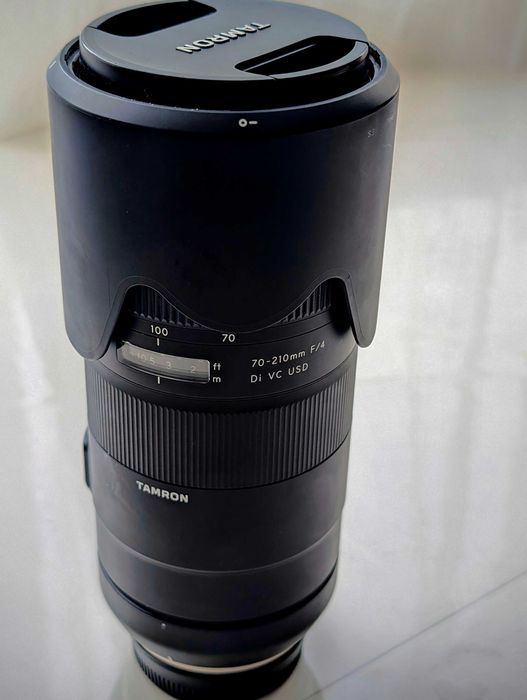 Tamron 70-210 F/4 Di VC USD + Tap-in конзола за Nikon F