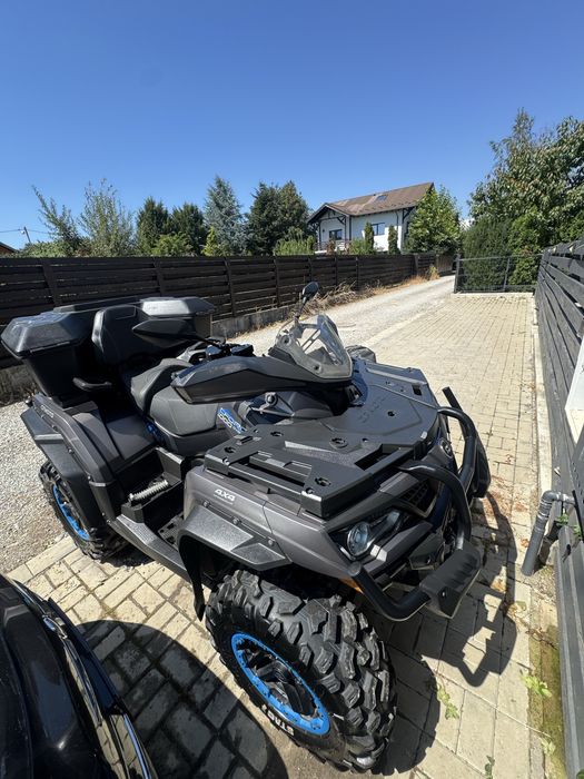 ATV CF 1000 OVERLAND 931km garantie