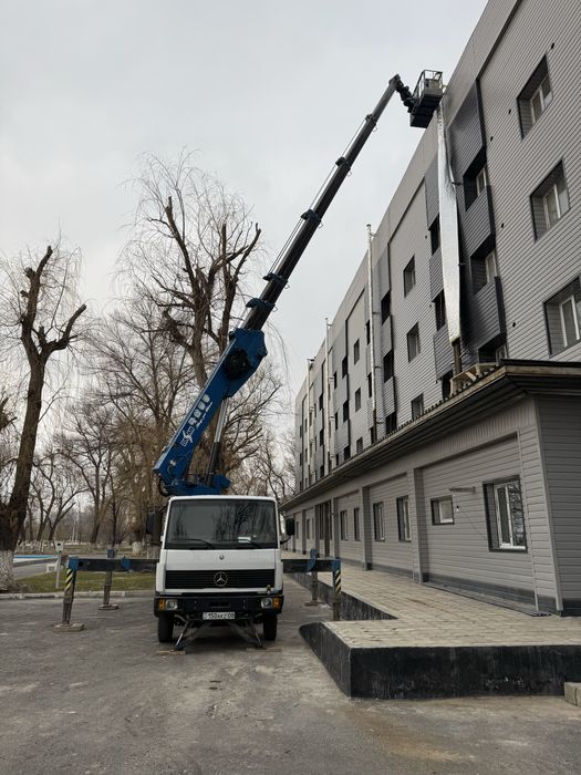 Услуги Автовышки