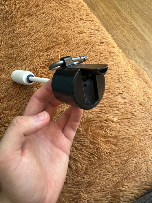 Филтър за вода с капачка + заключващ механизъм/държач