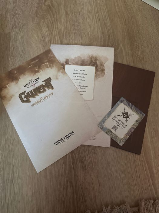 Gwent The Legendary Card Game