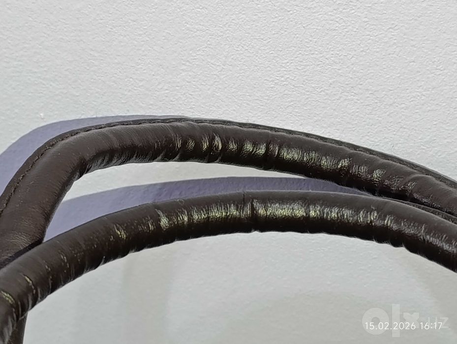 Сумка кожаная, б.у.
