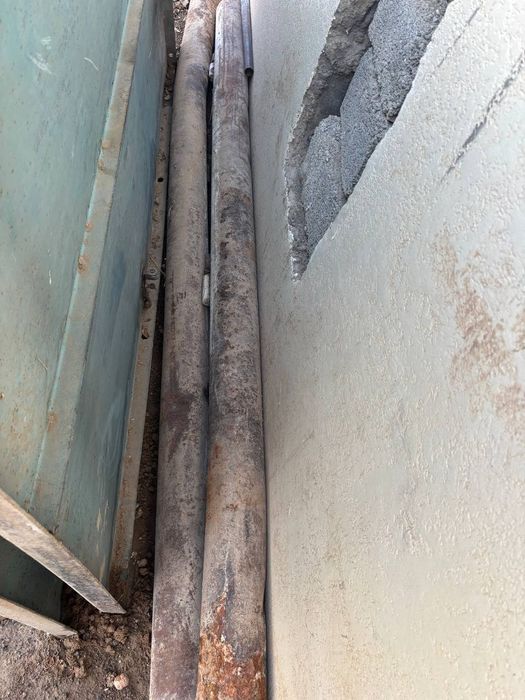 Ворота железные без калитки