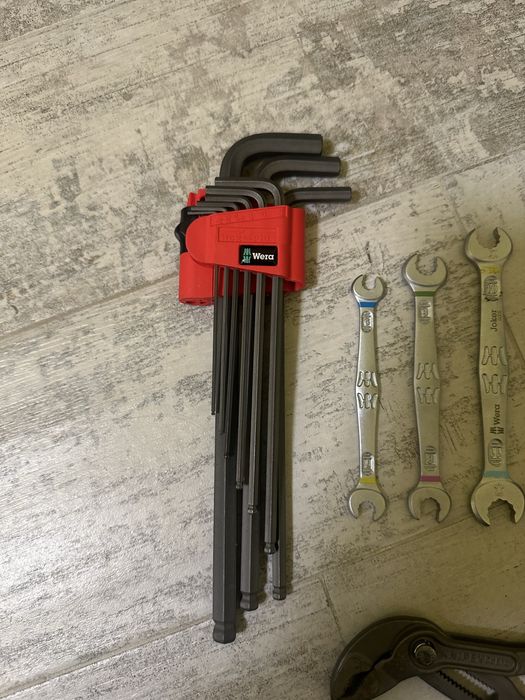 Инструменти Wera Knipex комплект