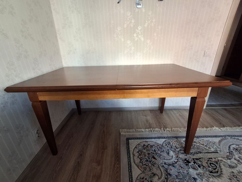 Деревянный стол 160(200)×90