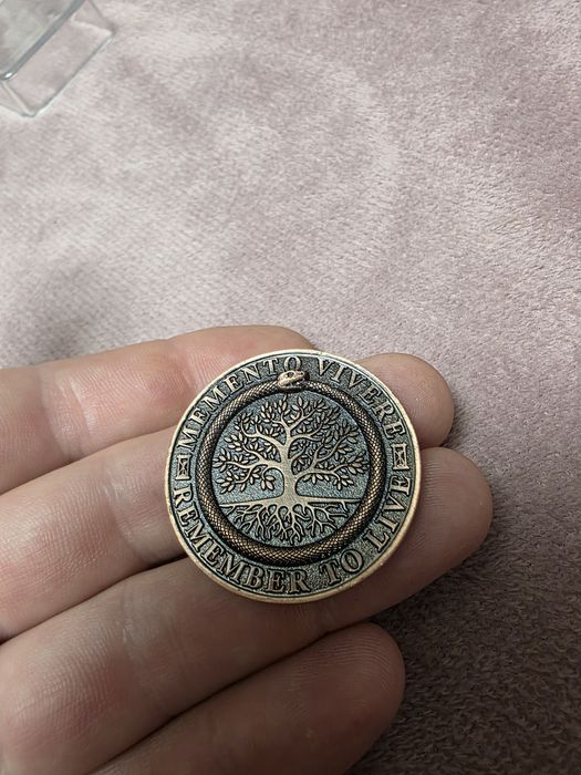 Monede Colecție "Memento Mori" / "Memento Vivere" / "Carpe Diem"