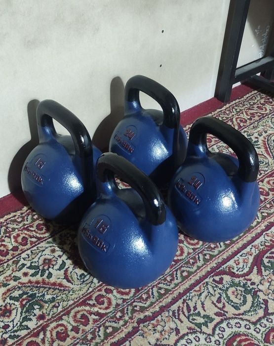 Гиря для спорта и фитнеса