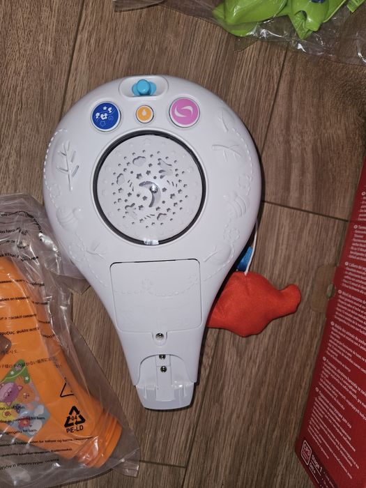 Музикална въртележка с лампа - прожектор WINFUN