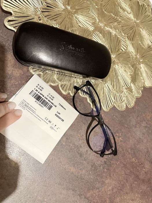 Ochelari de vedere + protectie lumina albastra