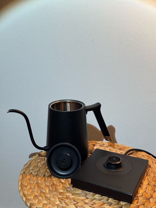 Чайник электрический для кофе Timemore Fish Smart 800 мл черный