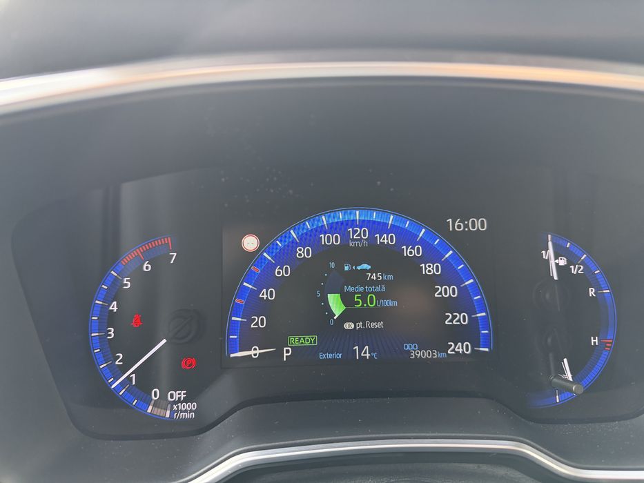 Toyota Corola Hybrid