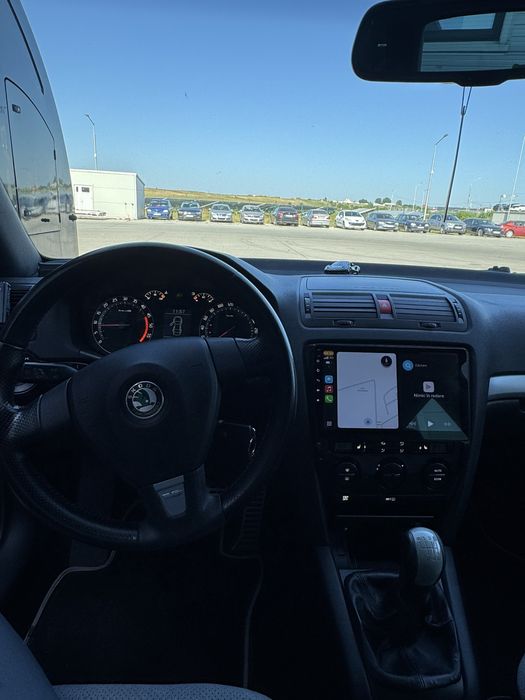 Vand skoda octavia vrs 2008