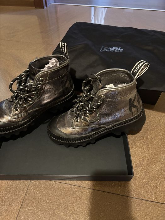 Намалени! Оригинални боти Karl lagerfeld