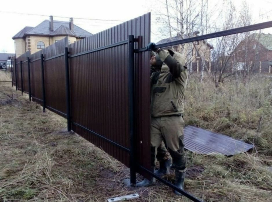 Бригады строителей разного профиля