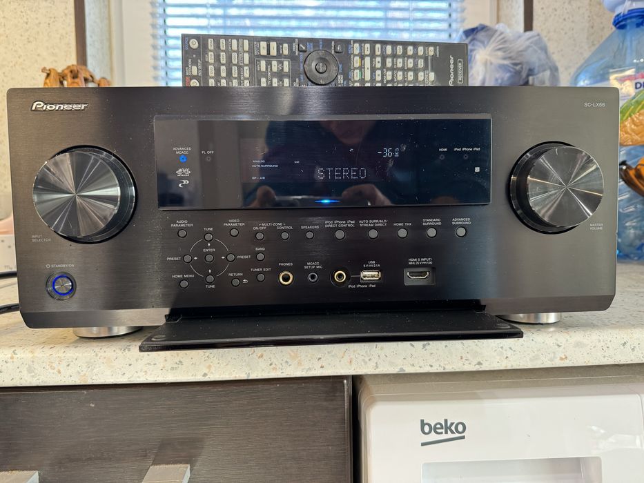 Pioneer SC-LX56 Resiver