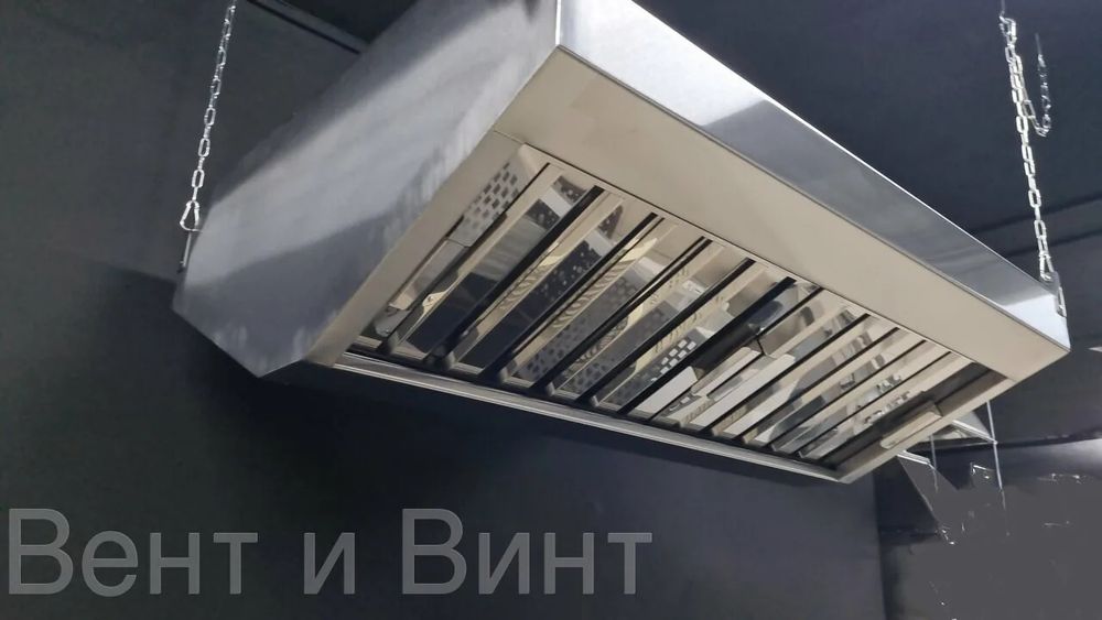 Вентиляция вытяжка приток