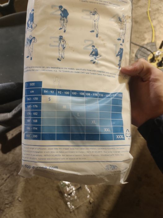 Защитный костюм о