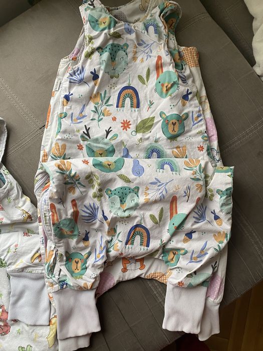 3броя Детски спални чували с крачета