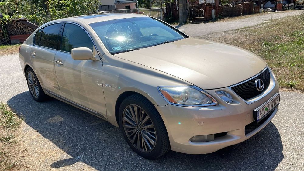 Vand/schimb lexus gs450h