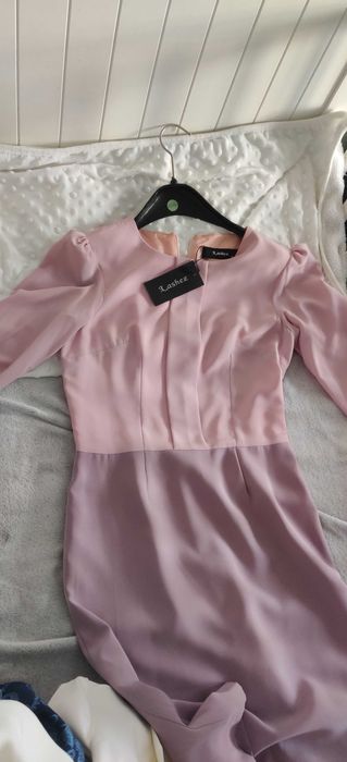 Rochie eleganta office noua cu eticheta 36