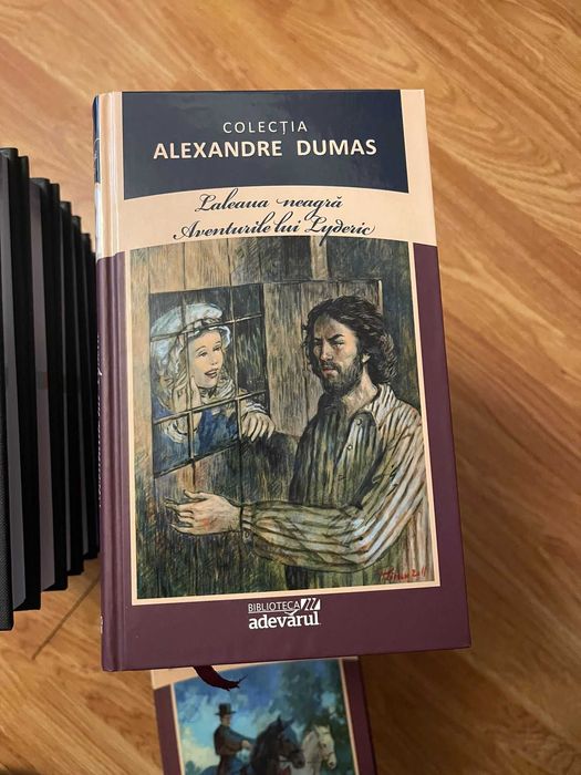 Colectiea Alexandre Dumas 20 volume