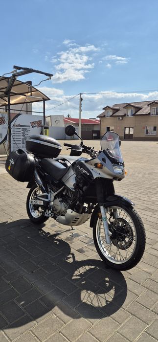 Kawasaki KLE 500 Moto A2