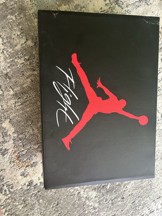 Nike Air Jordan 4 Retro Military Black (LJR Batch) - 40 номер